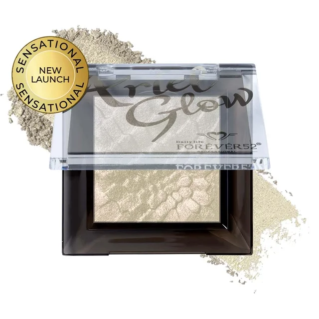 Daily Life Forever52 Sensational Ariel Glow Highlighter 6g, Ambient SNS405 | Waterproof & Long-Lasting Face Highlighter
