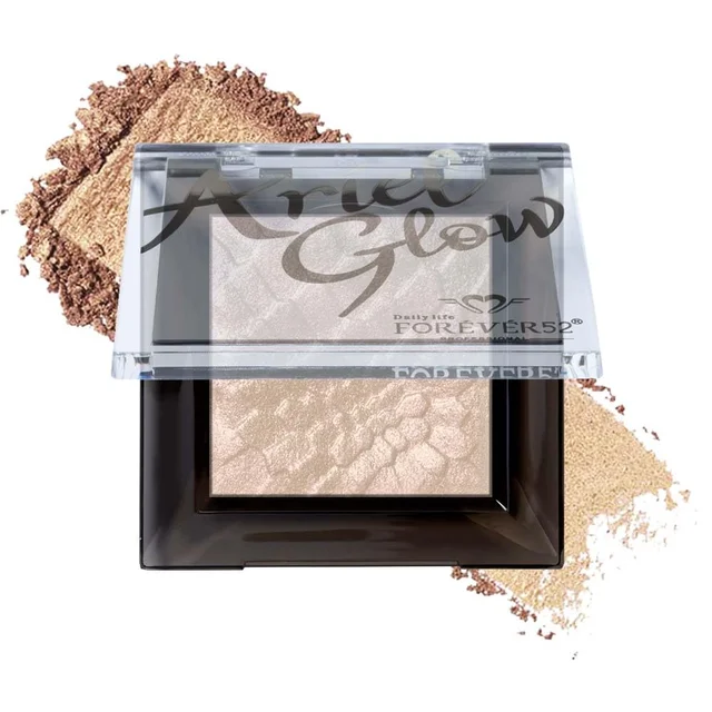 Daily Life Forever52 Sensational Ariel Glow Highlighter 6g, Scuba SNS404 | Waterproof & Long-Lasting Face Highlighter