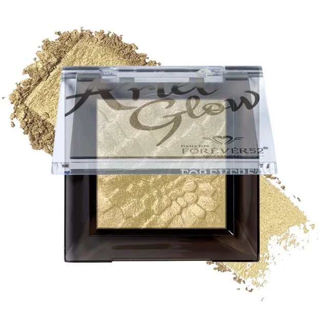 Daily Life Forever52 Sensational Ariel Glow Highlighter 6g, Shallow SNS02 | Waterproof & Long-Lasting Face Highlighter