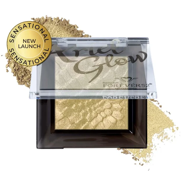 Daily Life Forever52 Sensational Ariel Glow Highlighter 6g, Shallow SNS02 | Waterproof & Long-Lasting Face Highlighter