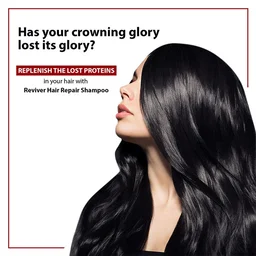 De Fabulous Reviver Hair Repair Shampoo 250ml | Sulphate Free | pH Balanced Shampoo | Repairs DryFrizzy Hair | Strengthens Smoothness & ShineFor All Hair Types