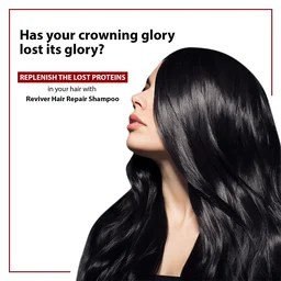De Fabulous Reviver Hair Repair Shampoo (250ml)| Sulfate-Free, pH Balanced | Repairs Dry & Frizzy Hair | Nourishes, Strengthens & Restores Shine | For All Hair Types