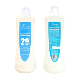 OxyGlow Herbals Professional Hair Developer 6% 1000ml | 20 Volume Cream Developer for Hair Coloring, Even Coverage, Long-Lasting Color, Shine & Salon Results(Note:By Including Additional Weight charge of Product is 99/-)