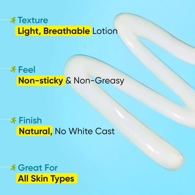 Dot & Key Lime Rush Swim + Sports Sunscreen SPF 50 PA++++ 50g| Water-Resistant 180 Mins | Sweatproof, Lightweight & Non-Greasy | Broad-Spectrum Protection