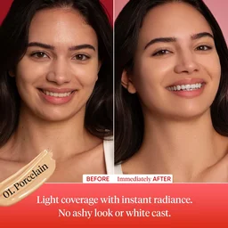 Dot & Key Warm Ivory Strawberry Dew Tinted Sunscreen SPF 50+ PA++++ 50ml | Lightweight, Hydrating, Non-Greasy | Evens Skin Tone & Protects from UV Damage