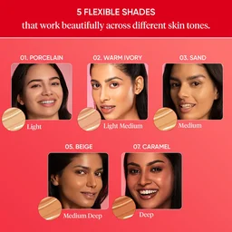 Dot & Key Caramel Strawberry Dew Tinted Sunscreen SPF 50+ PA++++ 50ml | Hydrating, Lightweight & Non-Greasy | Evens Skin Tone & Protects from UV Damage