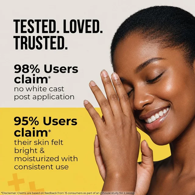 Dr. Sheth's Ceramide & Vitamin C Sunscreen 50g SPF 50+ PA++++ | Broad Spectrum UVA/UVB Protection | In-Vivo Tested | Lightweight | No White Cast | Tan Care