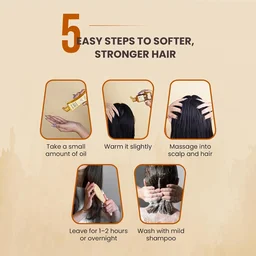 Enshine Onion Hair Oil 100ml | Anti Hair Fall & Hair Growth Oil with Red Onion, Olive & Coconut Oils | Strengthens Roots, Nourishes Scalp, Non Greasy Formula