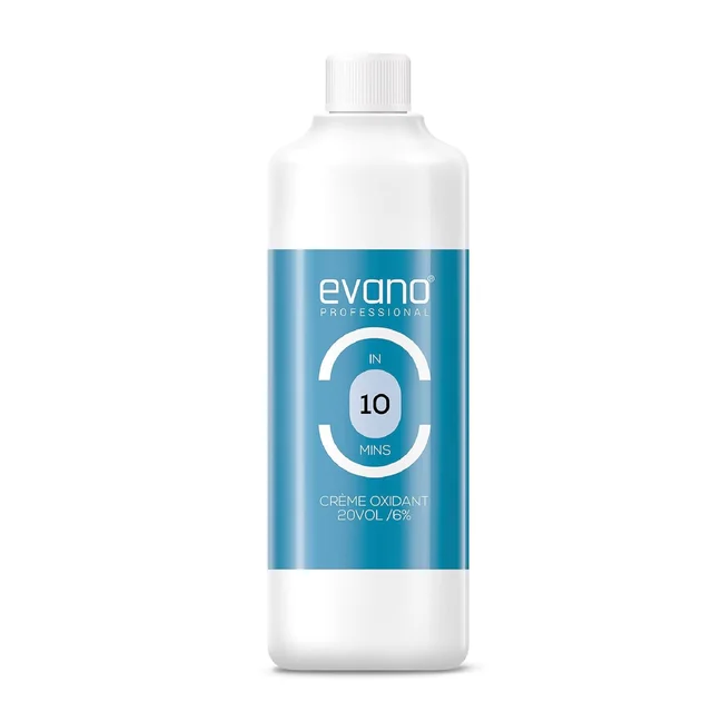 Evano Professional EVANO Professional Hair Colour Developer 1000ml | Fast 10 Minute Processing | Smooth & Even Color Activation | Salon Quality Developer for Women & Men Hair Coloring