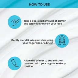 Faces Canada Dewy Primer 30g | Lightweight Hydrating Face Primer | Flawless Dewy Base | Blurs Imperfections | With Hyaluronic Acid, Vitamin C & E | No Alcohol & Parabens