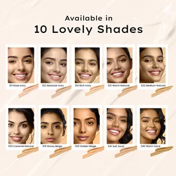 Faces Canada Flawless Matte Foundation Absolute Ivory 012 Shade 30ml | 3-in-1 Foundation, Moisturizer & Concealer | SPF 18 | 12Hr Hydration | HD Matte Coverage | Lightweight Anti-Ageing