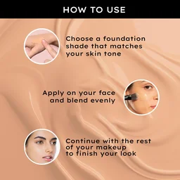 Faces Canada Flawless Matte Foundation Absolute Ivory 012 Shade 30ml | 3-in-1 Foundation, Moisturizer & Concealer | SPF 18 | 12Hr Hydration | HD Matte Coverage | Lightweight Anti-Ageing
