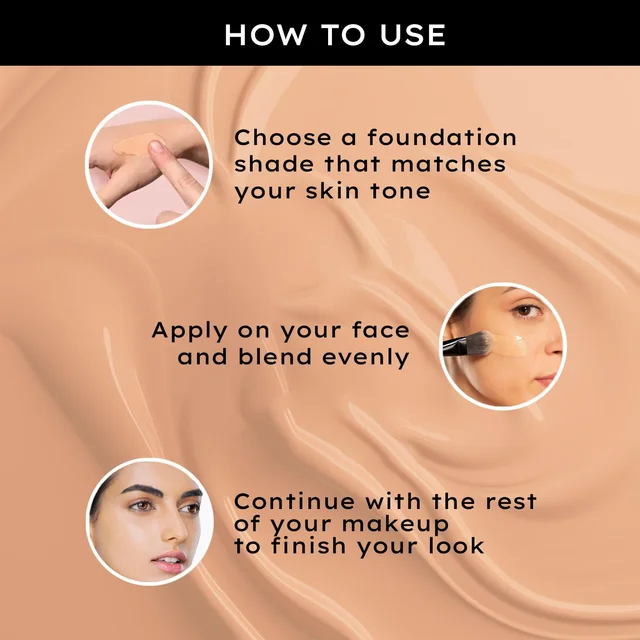 Faces Canada Flawless Matte Foundation Absolute Ivory 012 Shade 30ml | 3-in-1 Foundation, Moisturizer & Concealer | SPF 18 | 12Hr Hydration | HD Matte Coverage | Lightweight Anti-Ageing