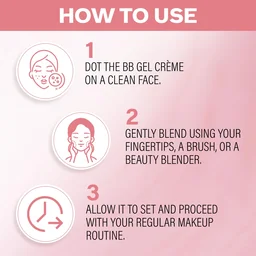 Faces Canada SPF 35 BB Gel Cr�me Light Vanilla 30g | Multitasking BB Cream | Even Skin Tone, Instant Glow | Smooth Matte Finish | Hydrating, Lightweight & Non-Sticky