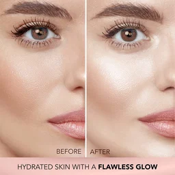 Faces Canada Strobe Cream 18ml Rose Gold | Primer + Highlighter + Moisturizer | With Shea Butter & Hyaluronic Acid | Intense Hydration | Radiant Dewy Glow