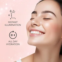 Faces Canada Strobe Cream 18ml Rose Gold | Primer + Highlighter + Moisturizer | With Shea Butter & Hyaluronic Acid | Intense Hydration | Radiant Dewy Glow