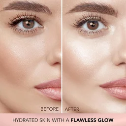 Faces Canada Strobe Cream 30ml Peach | Primer + Highlighter + Moisturizer | With Shea Butter & Hyaluronic Acid | Intense Hydration | Radiant Dewy Glow