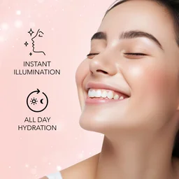 Faces Canada Strobe Cream 30ml Peach | Primer + Highlighter + Moisturizer | With Shea Butter & Hyaluronic Acid | Intense Hydration | Radiant Dewy Glow