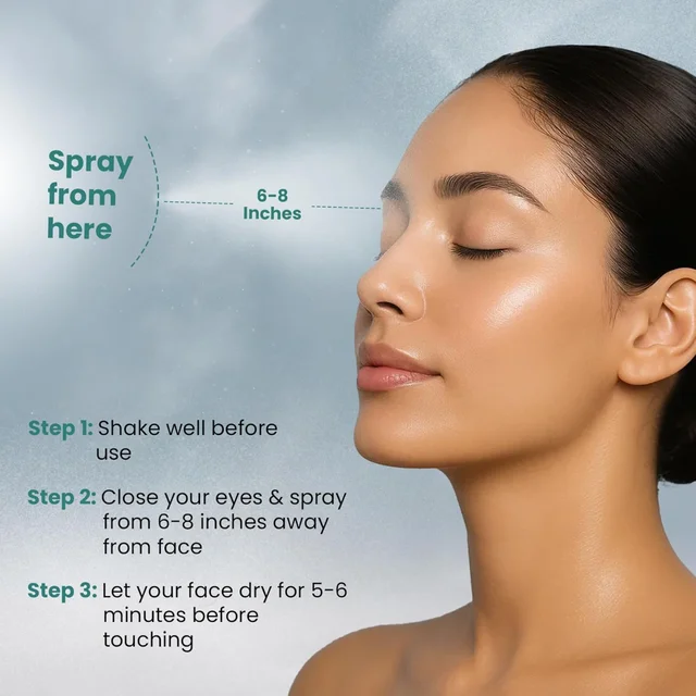 Faces Canada Ultime Pro Makeup Fixer 100ml | Long Lasting Makeup Setting Spray | Keeps Makeup Intact | Hydrates, Soothes & Refreshes Skin | Hyaluronic Acid & Vitamin E | Alcohol Free