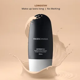 Faces Canada Ultime Pro Perfecting Primer 30ml | Lightweight Pore Minimizing Face Primer | Long Lasting Makeup | Blurs Pores & Fine Lines | Oil Free Matte Look