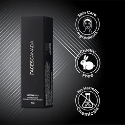Faces Canada Ultime Pro Primerizer Primer + Moisturizer 30g | Skin Perfecting & Hydrating Face Primer | Minimizes Pores & Fine Lines | With Shea Butter & Vitamin E