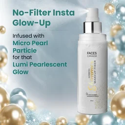 Faces Canada Ultime Pro Shimmer Makeup Fixer 50ml | Long-Lasting Makeup Setting Spray | Glamorous Shimmer Finish | Hydrates & Refreshes Skin | Alcohol-Free