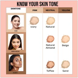 Faces Canada Weightless Stay Matte Finish Compact Powder 9g Beige Shade | Non-Oily Matte Look | Evens Skin Tone | Hides Imperfections | Smooth Blend | All Skin Types