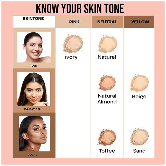 Faces Canada Weightless Stay Matte Finish Compact Powder 9g Beige Shade | Non-Oily Matte Look | Evens Skin Tone | Hides Imperfections | Smooth Blend | All Skin Types