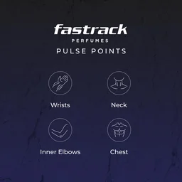 Fastrack Ease Eau de Parfum for Men 100ml | Fresh & Woody Fragrance|Grapefruit | Lavender & Amber | Long-Lasting & Premium Perfume |Casual & Formal Use