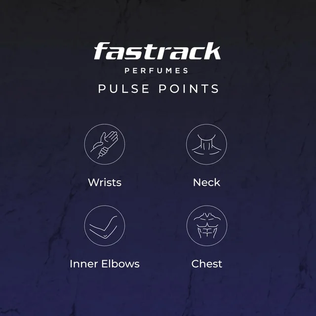 Fastrack Ease Eau de Parfum for Men 100ml | Fresh & Woody Fragrance|Grapefruit | Lavender & Amber | Long-Lasting & Premium Perfume |Casual & Formal Use