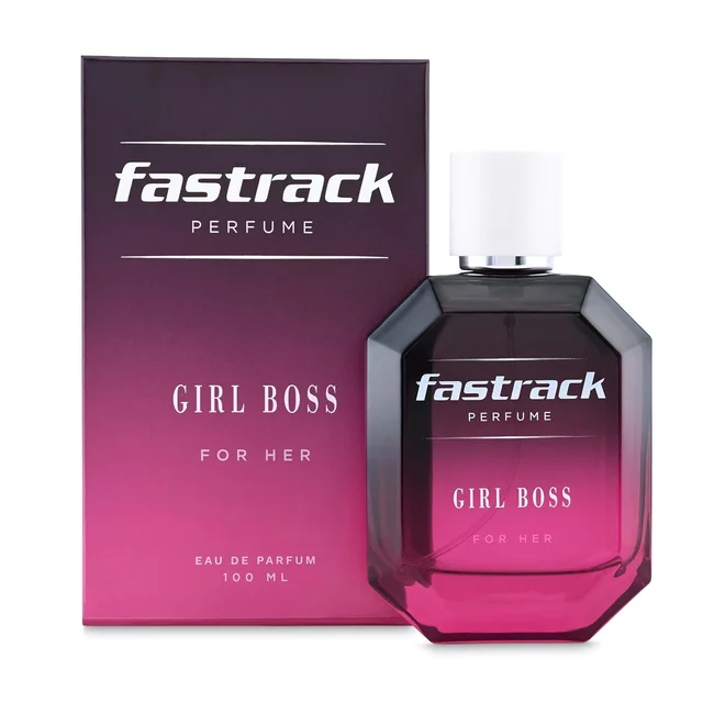 Fastrack Girl Boss Liquid Eau de Parfum for Men 100 ml | Bold, Confident Fragrance| Long-Lasting, Refreshing Scent | Perfect for Daily Wear & Special Occasions