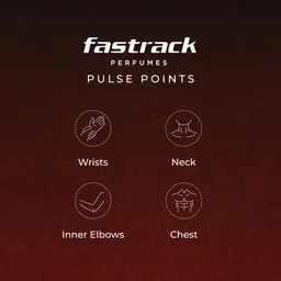 Fastrack Night out Eau de Parfum for Men 100 ml | Bold & Long-Lasting Fragrance |Notes of Lavender, Cinnamon, Patchouli & Musk | Perfect for Evening & Nighttime Wear