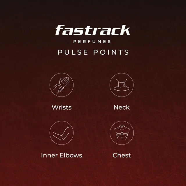 Fastrack Night out Eau de Parfum for Men 100 ml | Bold & Long-Lasting Fragrance |Notes of Lavender, Cinnamon, Patchouli & Musk | Perfect for Evening & Nighttime Wear