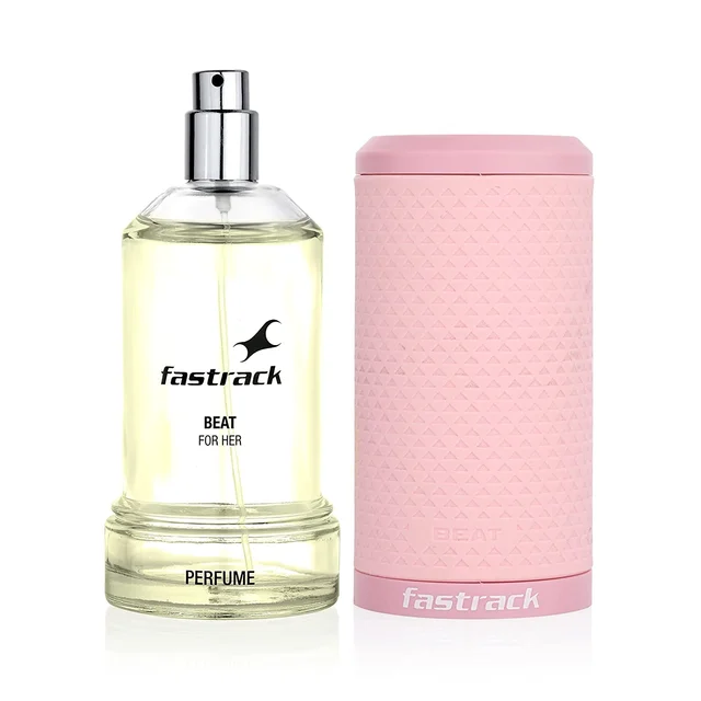 Fastrack Perfume Beat Fruity Scent Spray for Women 100ml | Elegant & Long-Lasting Fragrance with Citrusy & Woody Notes