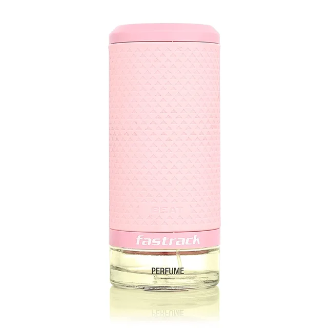 Fastrack Perfume Beat Fruity Scent Spray for Women 100ml | Elegant & Long-Lasting Fragrance with Citrusy & Woody Notes