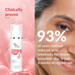 Fixderma 2% Salicylic Acid Serum 30 gm | With 5% Azelaic Acid & 4% Mandelic Acid | Acne Defence Serum | Clears Acne, Spots & BlackheadsFace Serum for Men & Women