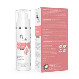 Fixderma 2% Salicylic Acid Serum 30 gm | With 5% Azelaic Acid & 4% Mandelic Acid | Acne Defence Serum | Clears Acne, Spots & BlackheadsFace Serum for Men & Women
