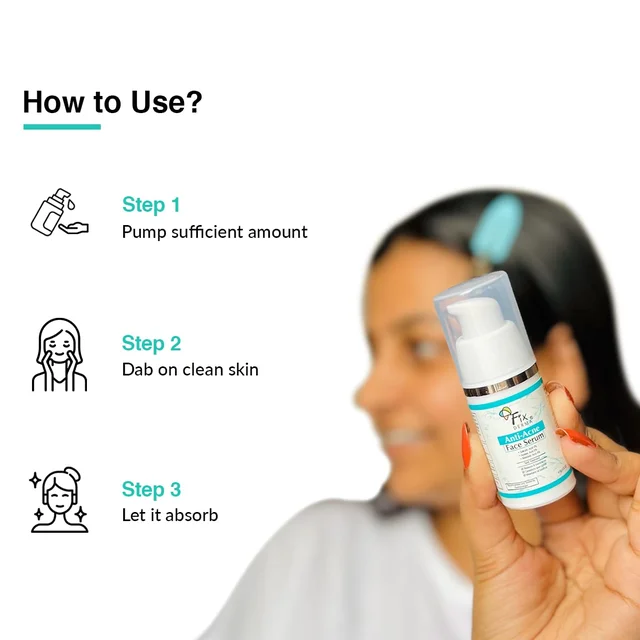 Fixderma 2% Salicylic Acid Serum 30g | With 5% Azelaic Acid & 4% Mandelic Acid | Anti-Acne & Spot Treatment | Controls Oil, Clears PoresFace Serum for Men & Women