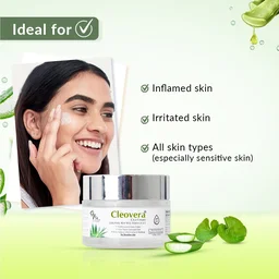 Fixderma Cleovera Cica Cream 50g | Gotu Kola, Aloe Vera, Vitamin A & E | Repairs Damaged Skin, Calms Irritation, Nourishes Dry & Sensitive Skin | Daily Barrier Strengthening Cream