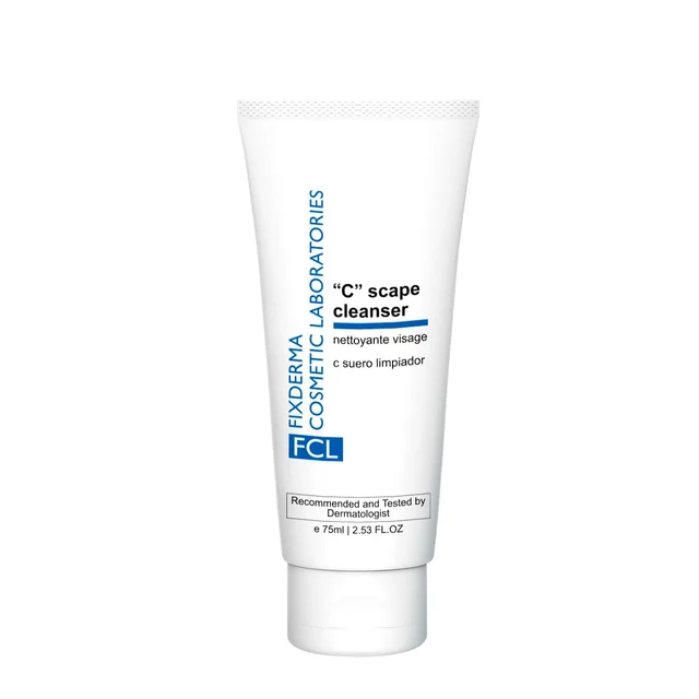 Fixderma Cosmetics Laboratories Fixderma Cosmetic Laboratories C Scape Brightening Face Wash 75ml | VitaminFace Cleanser For Women | Exfoliates Dead Skin, Unclogs Pores, Improves Radiance, Reduces Fine Lines & Wrinkles