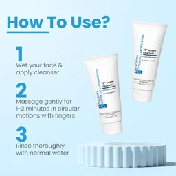 Fixderma Cosmetics Laboratories Fixderma Cosmetic Laboratories C Scape Brightening Face Wash 75ml | VitaminFace Cleanser For Women | Exfoliates Dead Skin, Unclogs Pores, Improves Radiance, Reduces Fine Lines & Wrinkles