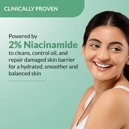Fixderma Dewrav Barrier Repair & Pore Minimizing Face Wash 100ml | 2% Niacinamide + Cica & Ceramide | Repairs Skin Barrier, Minimizes Pores, Soothes Irritation | Normal, Dry & Sensitive Skin