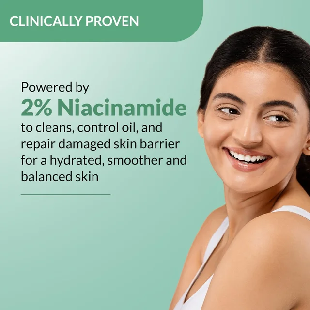 Fixderma Dewrav Barrier Repair & Pore Minimizing Face Wash 100ml | 2% Niacinamide + Cica & Ceramide | Repairs Skin Barrier, Minimizes Pores, Soothes Irritation | Normal, Dry & Sensitive Skin