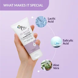 Fixderma Durave Deep Exfoliating Body Lotion 200ml | 10% AHA + 1% BHA with Lactic & Salicylic Acid | Smoothens Rough Texture, Exfoliates & Brightens SkinFor All Skin Types