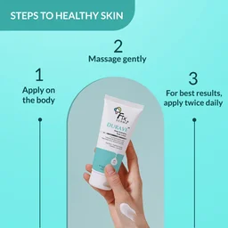 Fixderma Durave Deep Hydration Body Lotion 200ml | Intense Moisturizing Body Lotion for Dry & Normal Skin | Nourishes, Softens, Smoothens & Hydrates Skin | Men & Women | Daily Body Moisturizer