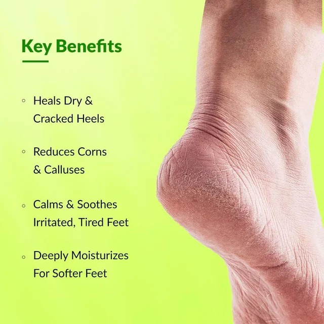 Fixderma Foobetik Foot Cream 50gFoot Care Cream for Diabetic Feet | Repairs Dry, Cracked Heels & Calloused Skin | Moisturizes, Softens & Soothes Dry Rough Feet | Paraben Free