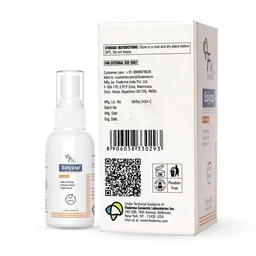 Fixderma Salyzap 2% Salicylic Acid Body Acne Spray For Men & Women 50ml | Targets Back, Shoulder, Neck & Chest Acne | Controls Breakouts, Clears Clogged Pores & Improves Texture