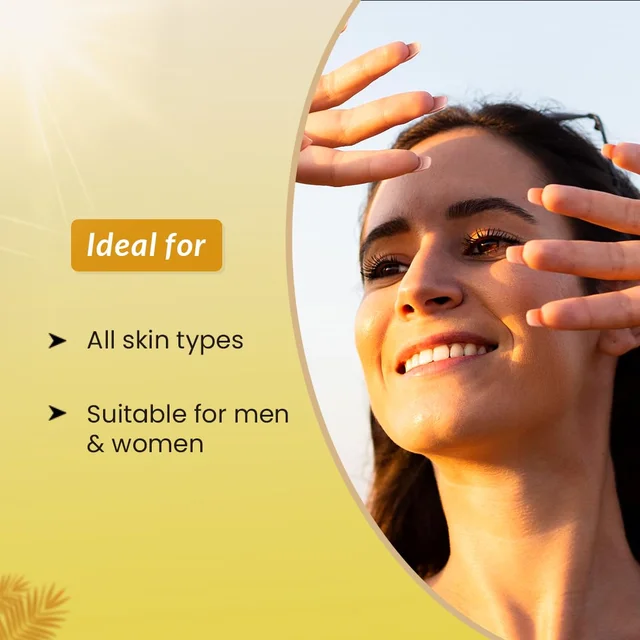 Fixderma Shadow Sunscreen SPF 50 Roll On 30gm PA+++ | Transparent Lightweight Sunscreen | Broad Spectrum UVA & UVB Protection | Water Resistant | Safe for Sensitive Skin