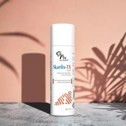 Fixderma Skarfix-TX Pigment Correcting Face Cream 30gm for Men & Women with Tranexamic Acid + 2% Kojic Acid + 1% Arbutin | Pigmentation, Dark Spots, Uneven Skin Tone Cream
