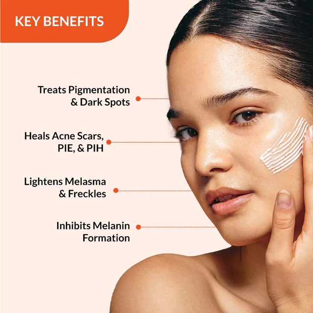 Fixderma Skarfix-TX Pigment Correcting Face Cream 30gm for Men & Women with Tranexamic Acid + 2% Kojic Acid + 1% Arbutin | Pigmentation, Dark Spots, Uneven Skin Tone Cream
